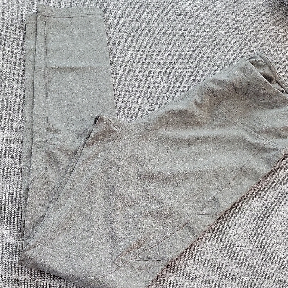 Gray Leggings